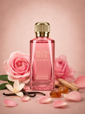 Blush Petal Perfume by Luxury Perfume