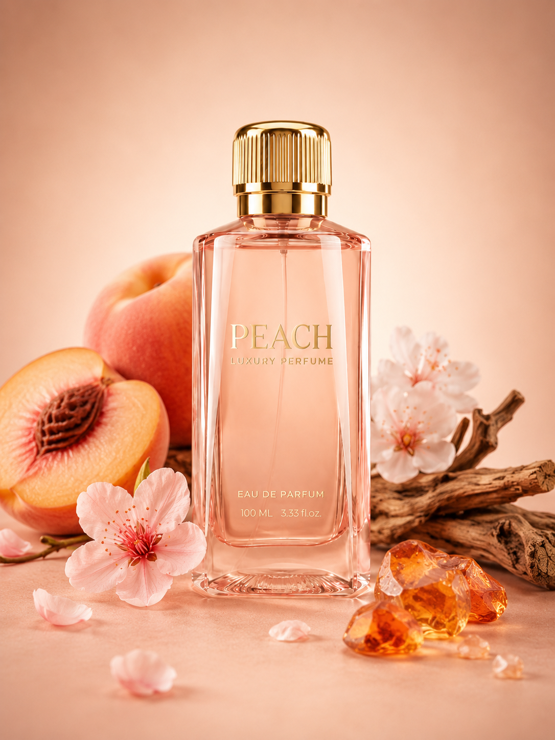 Peach Perfume